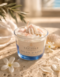 Bougie parfumée artisanale – Soleil d'Azur